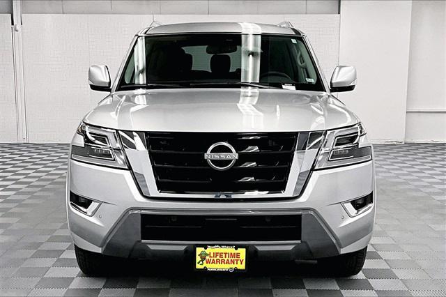 used 2024 Nissan Armada car, priced at $39,995