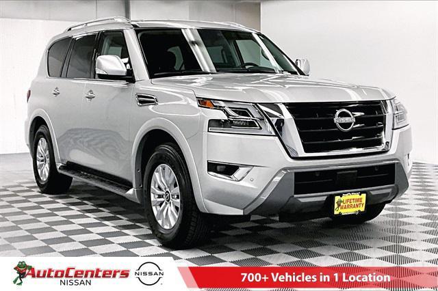 used 2024 Nissan Armada car, priced at $41,511