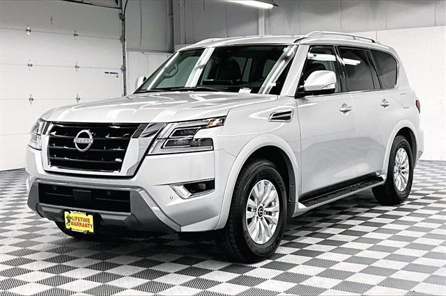 used 2024 Nissan Armada car, priced at $39,995