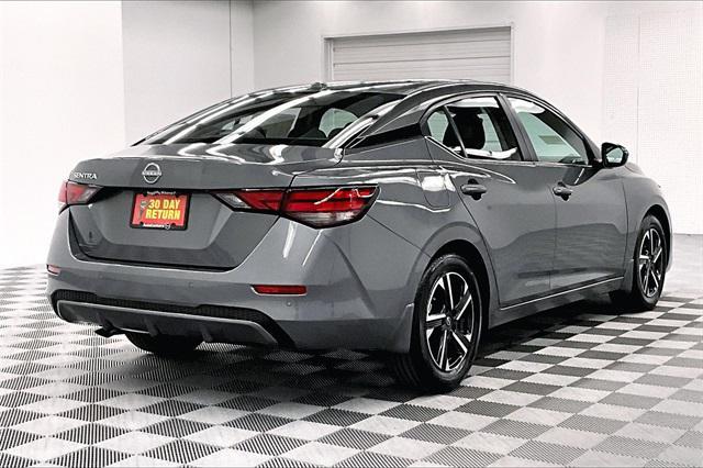 new 2025 Nissan Sentra car, priced at $22,590