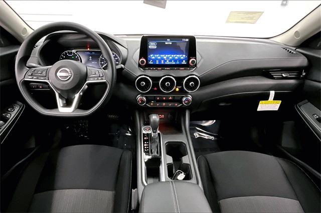 new 2025 Nissan Sentra car, priced at $22,590