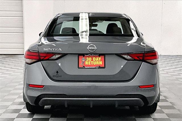 new 2025 Nissan Sentra car, priced at $22,590