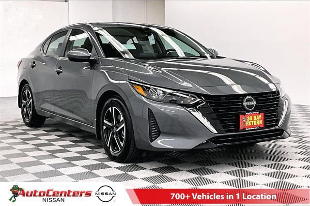 new 2025 Nissan Sentra car, priced at $22,590