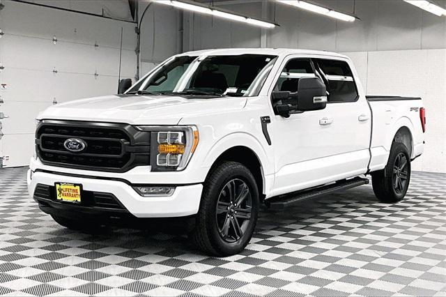 used 2023 Ford F-150 car, priced at $43,705