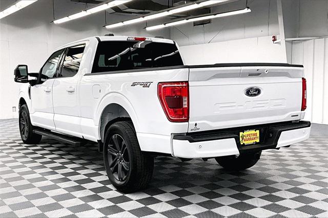 used 2023 Ford F-150 car, priced at $43,705