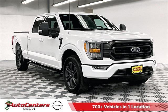 used 2023 Ford F-150 car, priced at $43,705