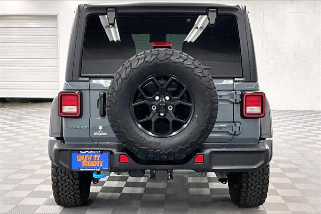 used 2024 Jeep Wrangler 4xe car, priced at $39,995
