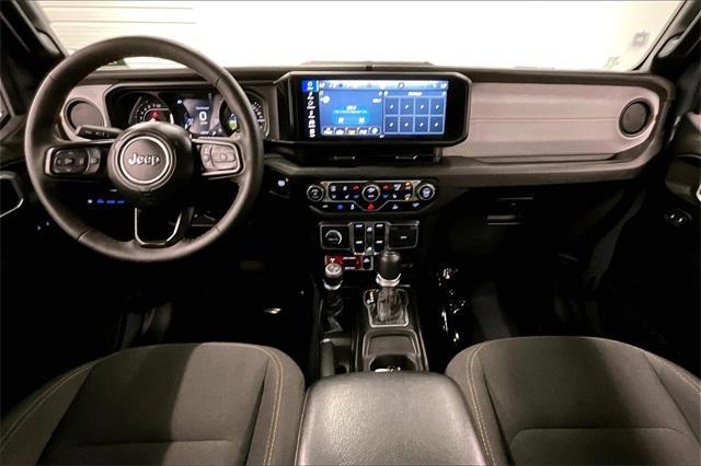 used 2024 Jeep Wrangler 4xe car, priced at $39,995