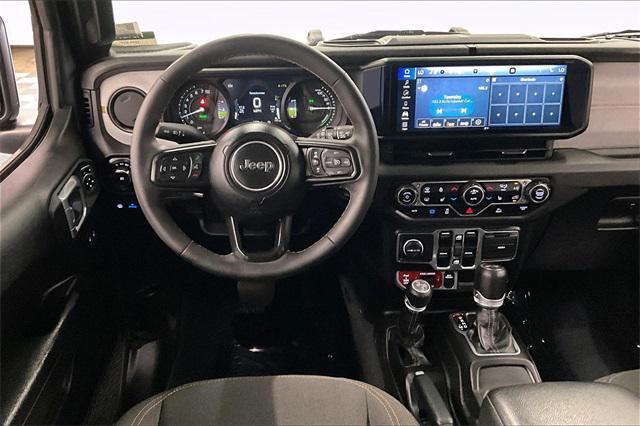 used 2024 Jeep Wrangler 4xe car, priced at $39,995