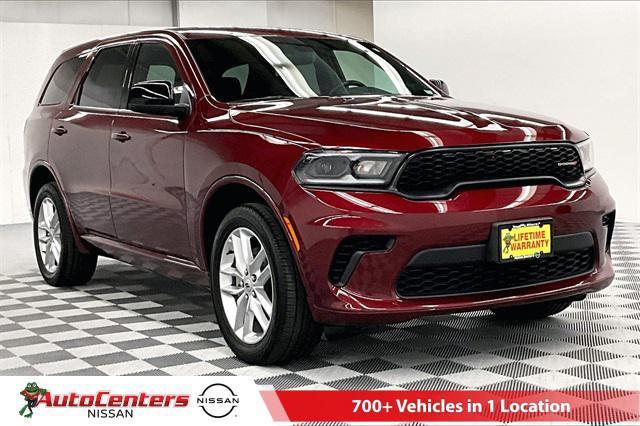 used 2023 Dodge Durango car, priced at $30,997