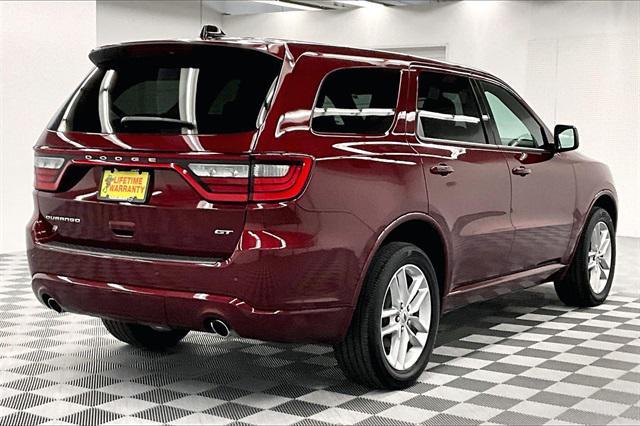 used 2023 Dodge Durango car, priced at $30,997