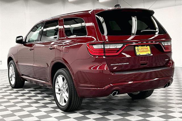 used 2023 Dodge Durango car, priced at $30,997