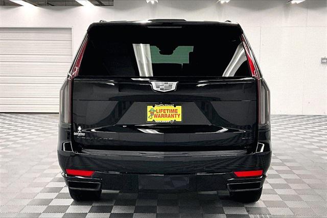 used 2023 Cadillac Escalade car, priced at $86,453