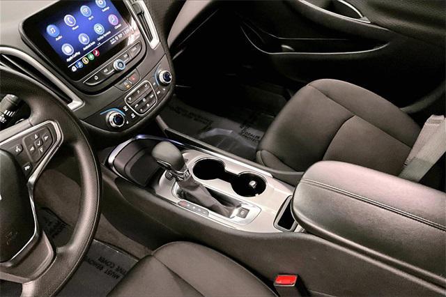 used 2024 Chevrolet Malibu car, priced at $20,898