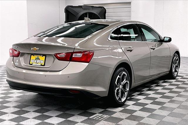 used 2024 Chevrolet Malibu car, priced at $20,898