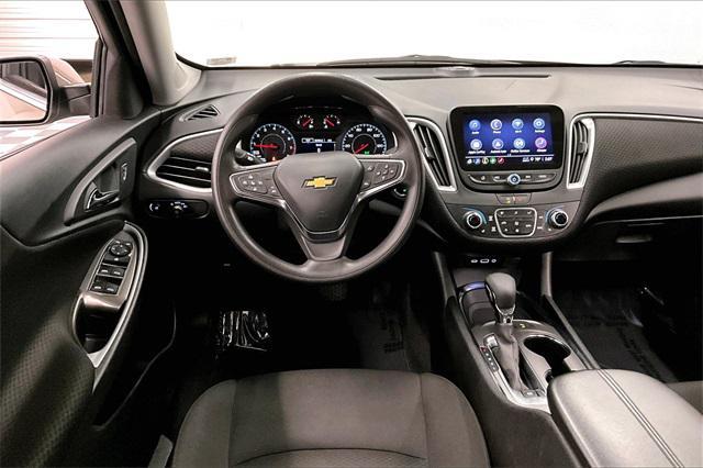 used 2024 Chevrolet Malibu car, priced at $20,898