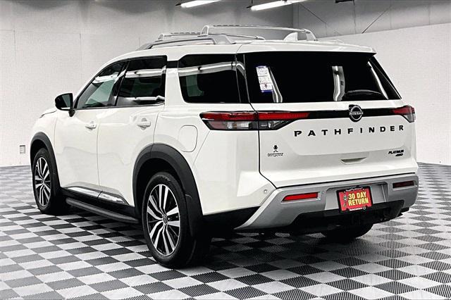 new 2024 Nissan Pathfinder car, priced at $45,399