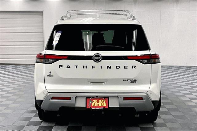 new 2024 Nissan Pathfinder car, priced at $45,399