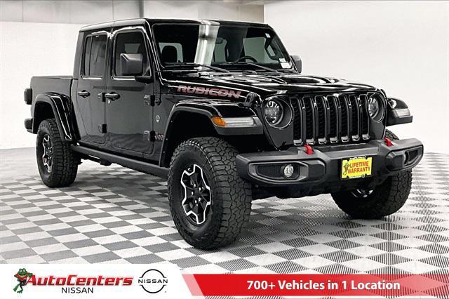 used 2023 Jeep Gladiator car, priced at $39,958