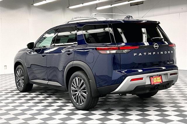 new 2024 Nissan Pathfinder car, priced at $43,640