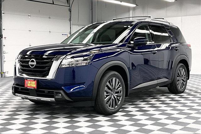 new 2024 Nissan Pathfinder car, priced at $43,640