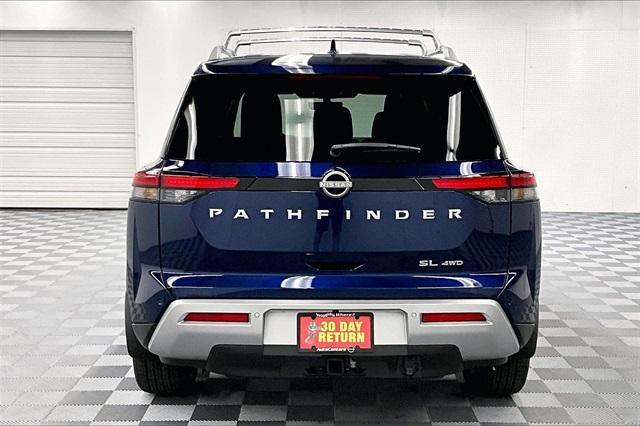 new 2024 Nissan Pathfinder car, priced at $43,640