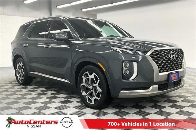 used 2022 Hyundai Palisade car, priced at $34,385