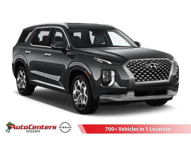 used 2022 Hyundai Palisade car, priced at $35,276