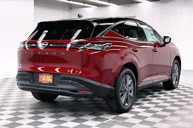 new 2025 Nissan Murano car, priced at $46,641