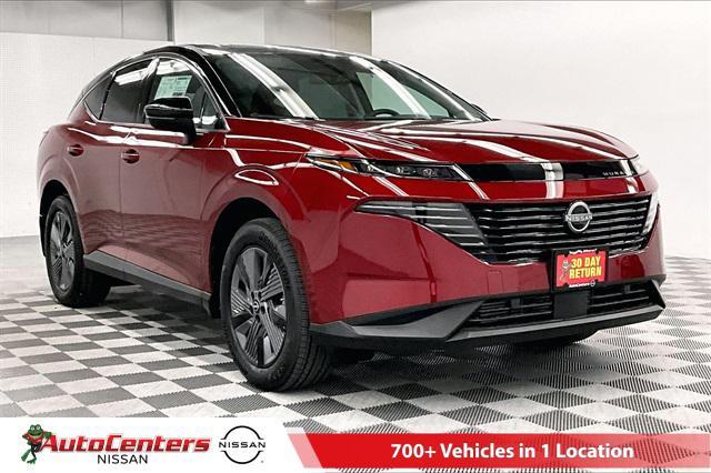new 2025 Nissan Murano car, priced at $46,641