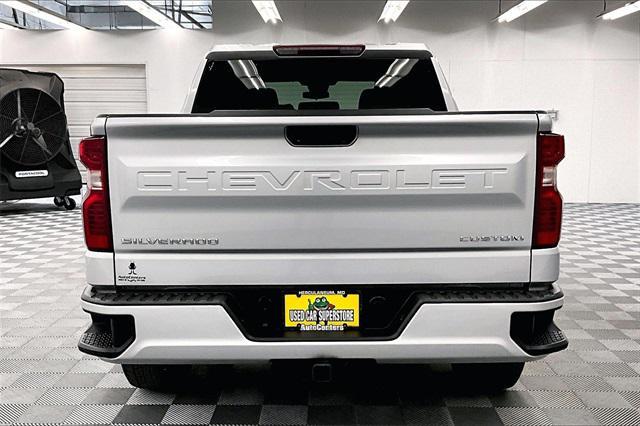 used 2022 Chevrolet Silverado 1500 car, priced at $33,728