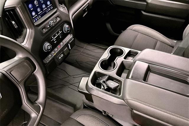 used 2022 Chevrolet Silverado 1500 car, priced at $33,728