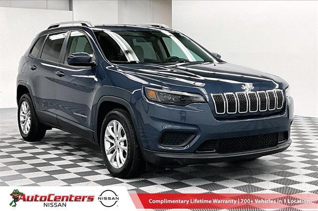 used 2020 Jeep Cherokee car, priced at $19,465