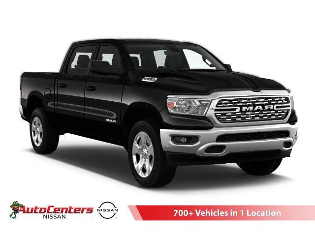 used 2022 Ram 1500 car, priced at $36,531