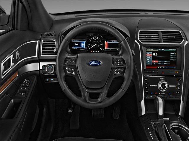 used 2017 Ford Explorer car, priced at $19,158