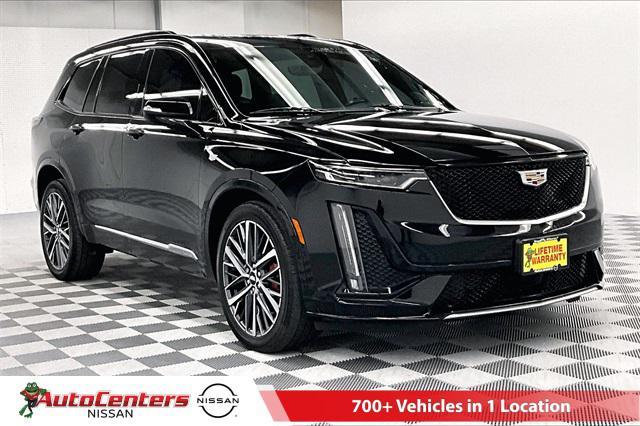 used 2022 Cadillac XT6 car, priced at $39,554