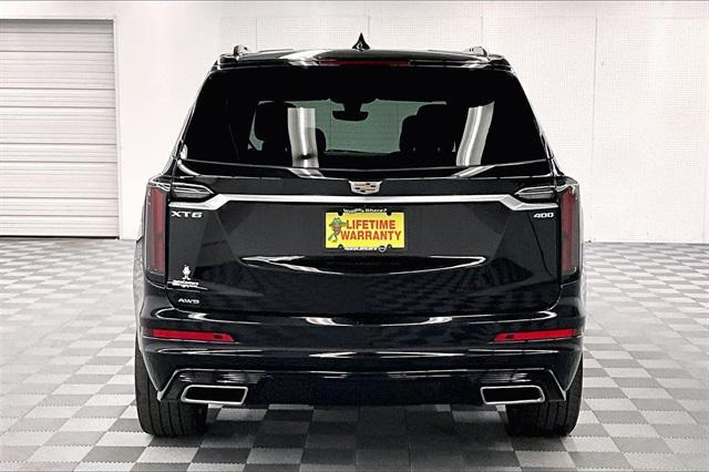 used 2022 Cadillac XT6 car, priced at $39,554