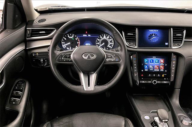used 2022 INFINITI QX50 car, priced at $28,216