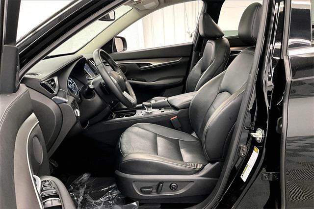 used 2022 INFINITI QX50 car, priced at $28,216