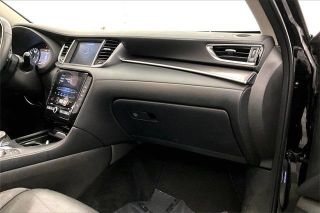 used 2022 INFINITI QX50 car, priced at $28,216