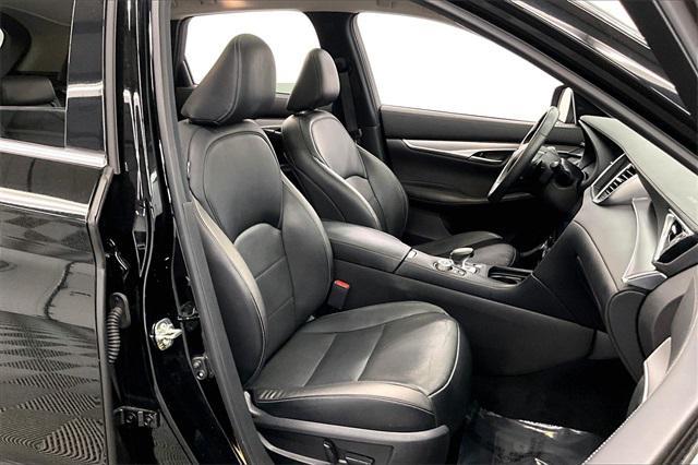 used 2022 INFINITI QX50 car, priced at $28,216