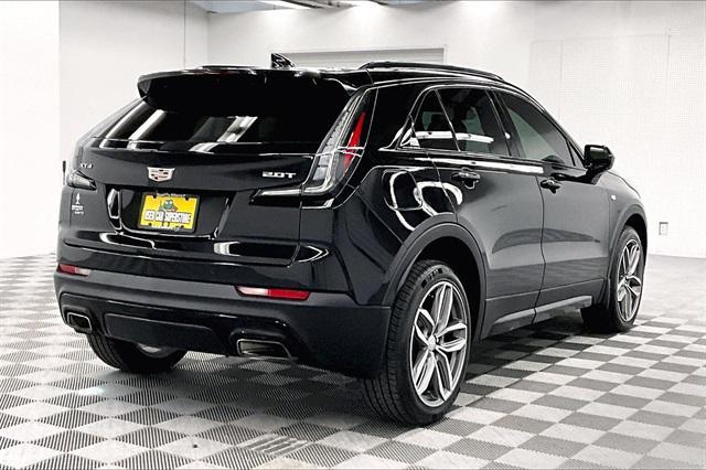 used 2019 Cadillac XT4 car, priced at $25,647