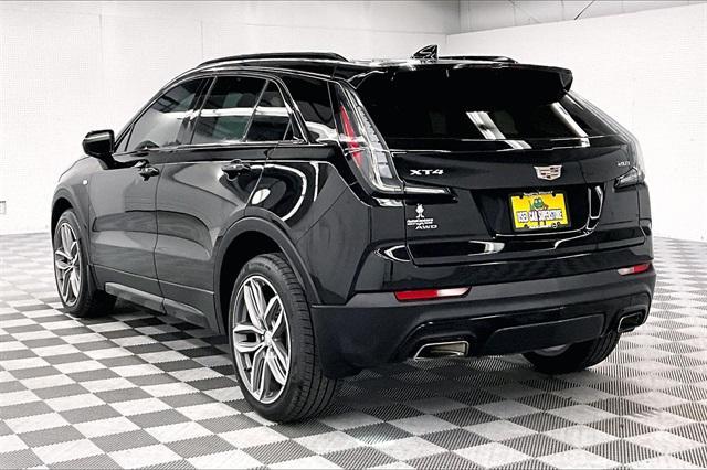 used 2019 Cadillac XT4 car, priced at $25,647