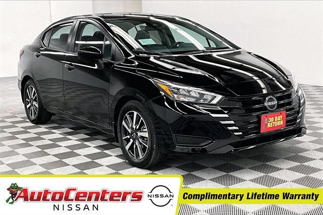 new 2025 Nissan Versa car, priced at $20,552
