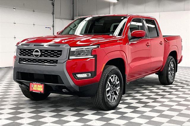 new 2025 Nissan Frontier car, priced at $44,692