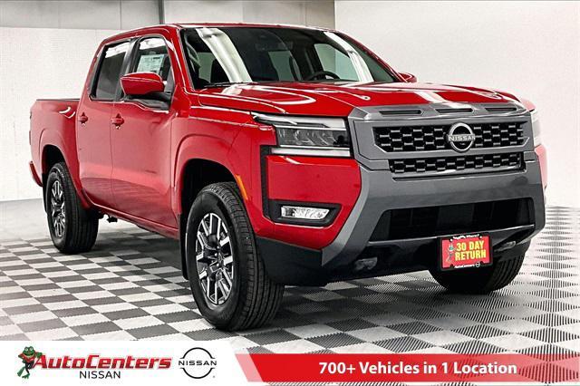 new 2025 Nissan Frontier car, priced at $44,692