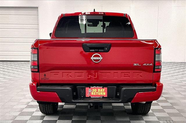 new 2025 Nissan Frontier car, priced at $44,692