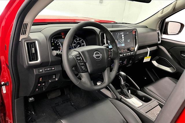 new 2025 Nissan Frontier car, priced at $44,692