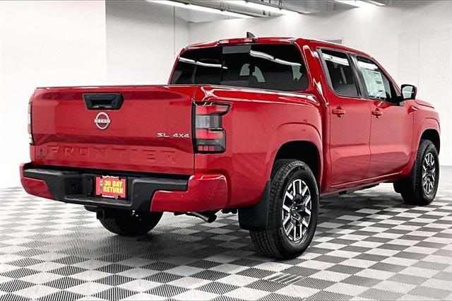 new 2025 Nissan Frontier car, priced at $44,692