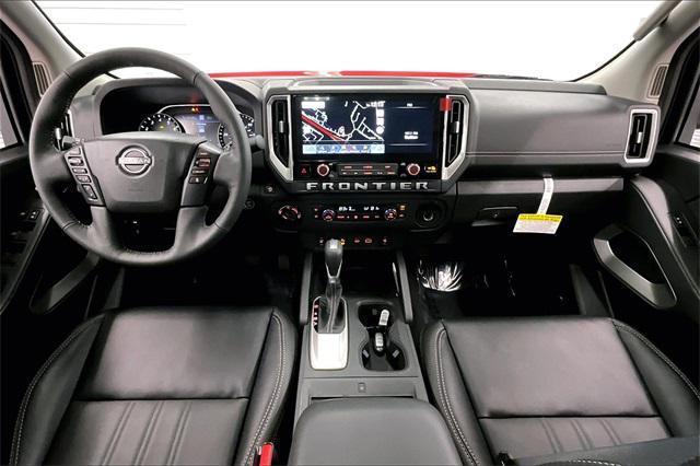 new 2025 Nissan Frontier car, priced at $44,692